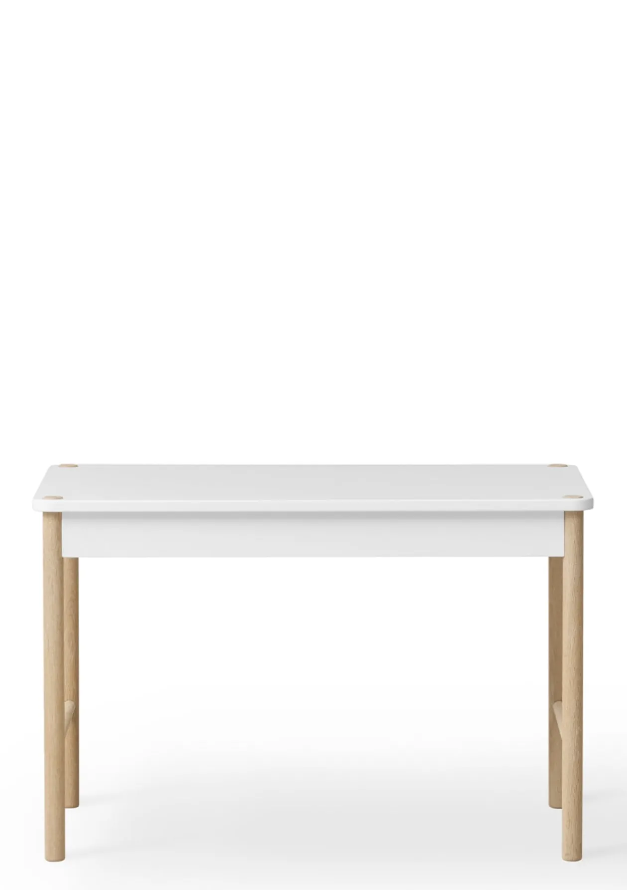 Spieltisch 'Camp' Weiß/Eiche