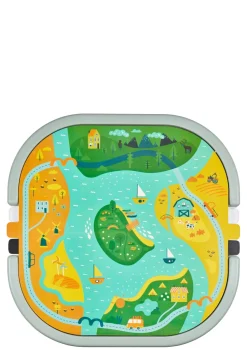 Spieltisch Pastell Grün