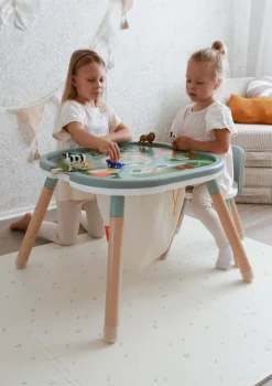 Spieltisch Pastell Grün