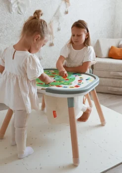 Spieltisch Pastell Grün