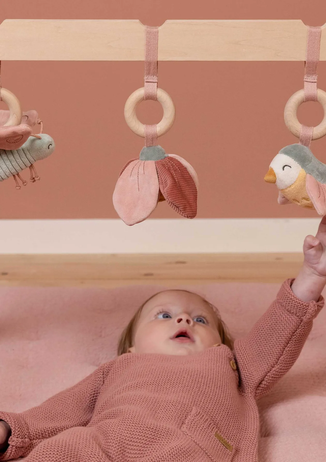 Spieltrapez 'Flowers & Butterflies'