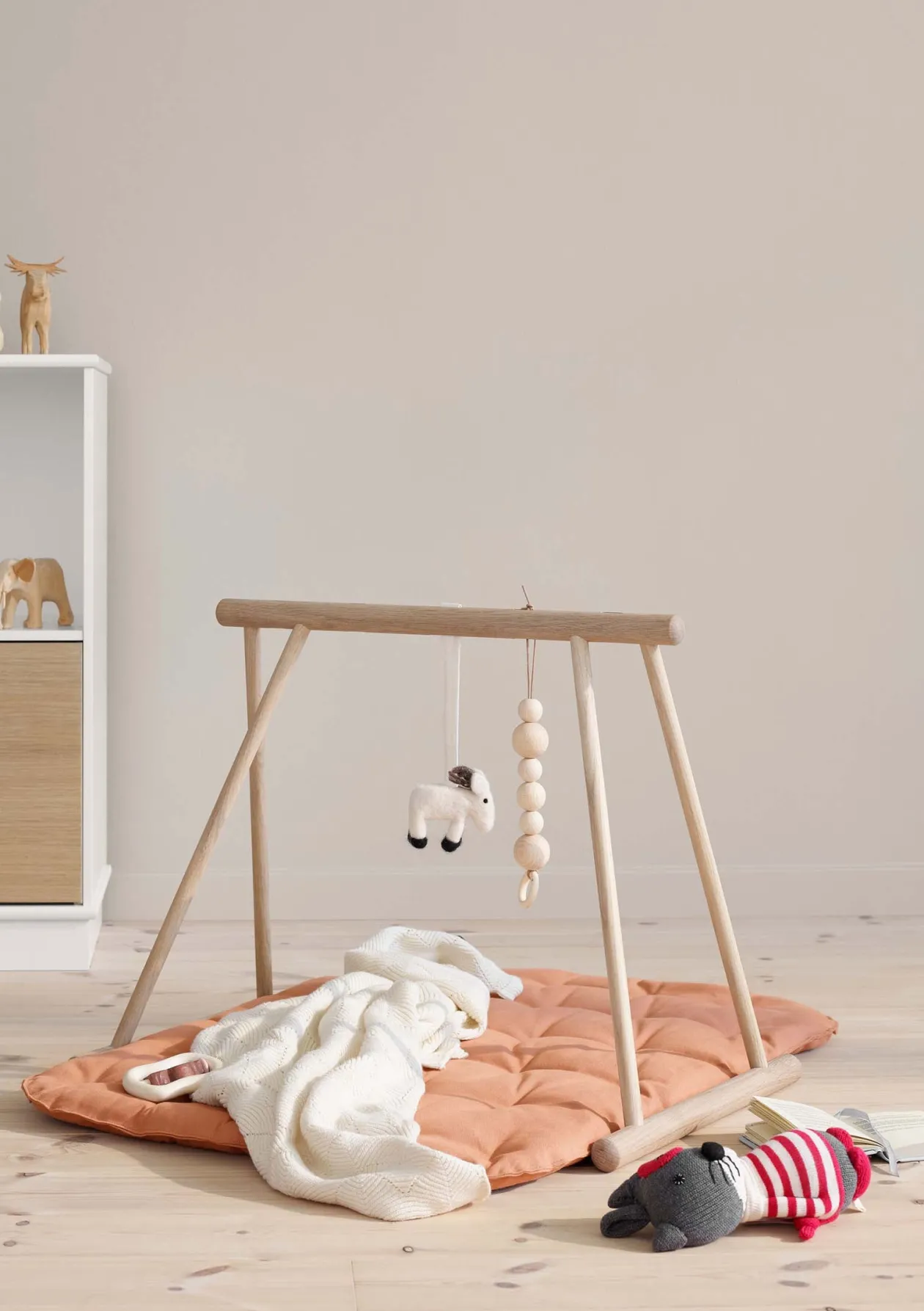 Spieltrapez 'Wood' Eiche