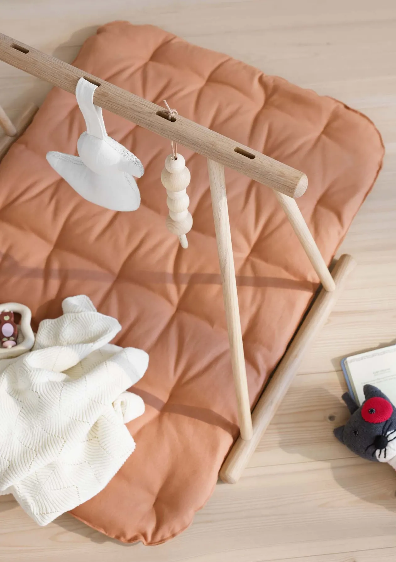 Spieltrapez 'Wood' Eiche