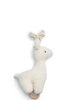 Spieluhr 'Lama' Off White