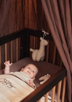 Spieluhr 'Lama' Off White