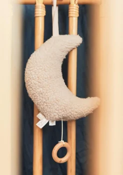 Spieluhr 'Moon' Nougat