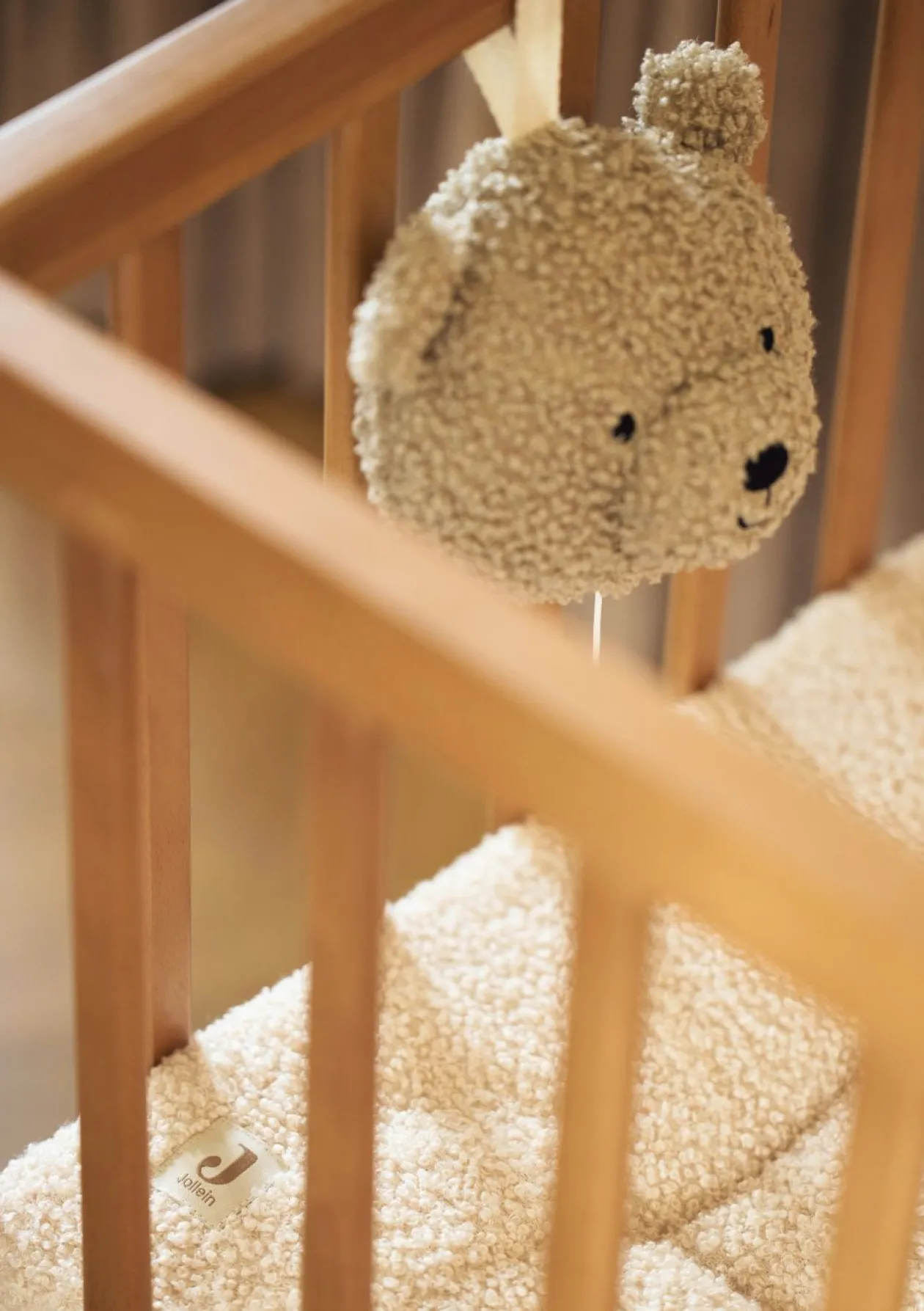 Spieluhr 'Teddy Bear' Olive Green