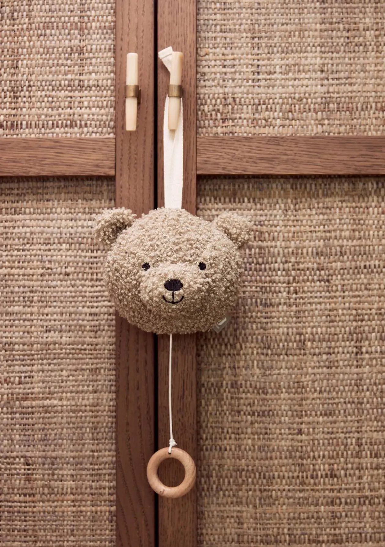 Spieluhr 'Teddy Bear' Olive Green