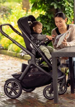 Sportwagen 'DEMI next' (inkl. Rider Board) Caviar
