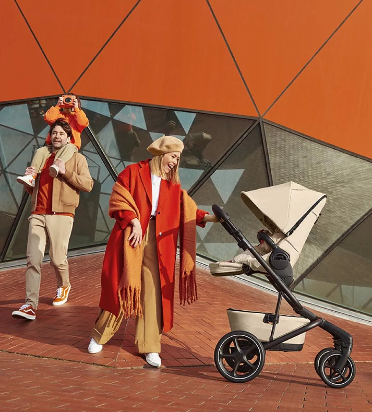 Sportwagen 'Jimmey' Thyme Green