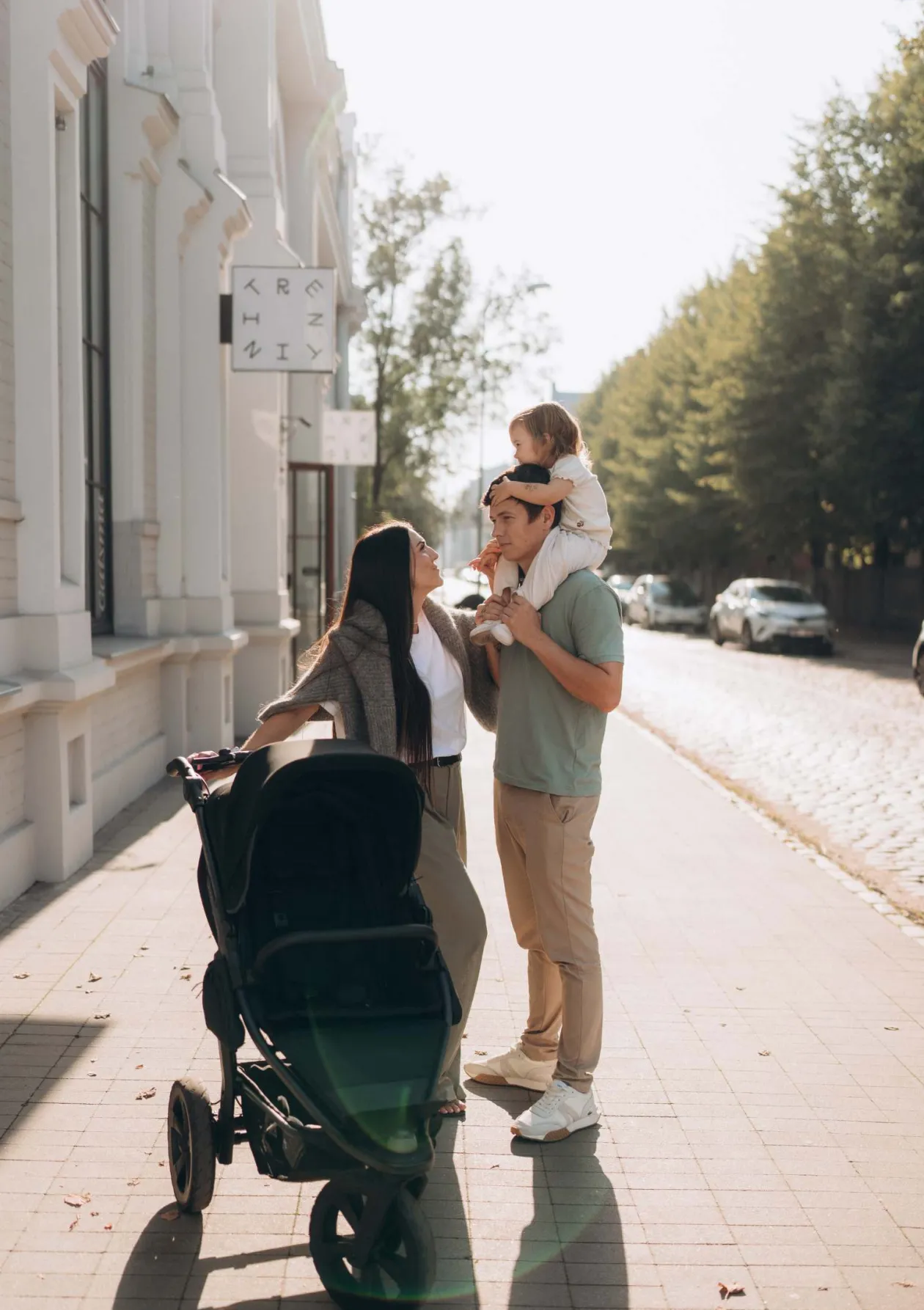 Sportwagen 'Mono 3' Olive