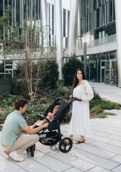 Sportwagen 'Mono 4' Premium Schwarz