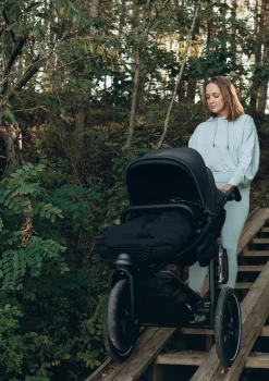 Sportwagen 'Pro' Anthrazit / Rot