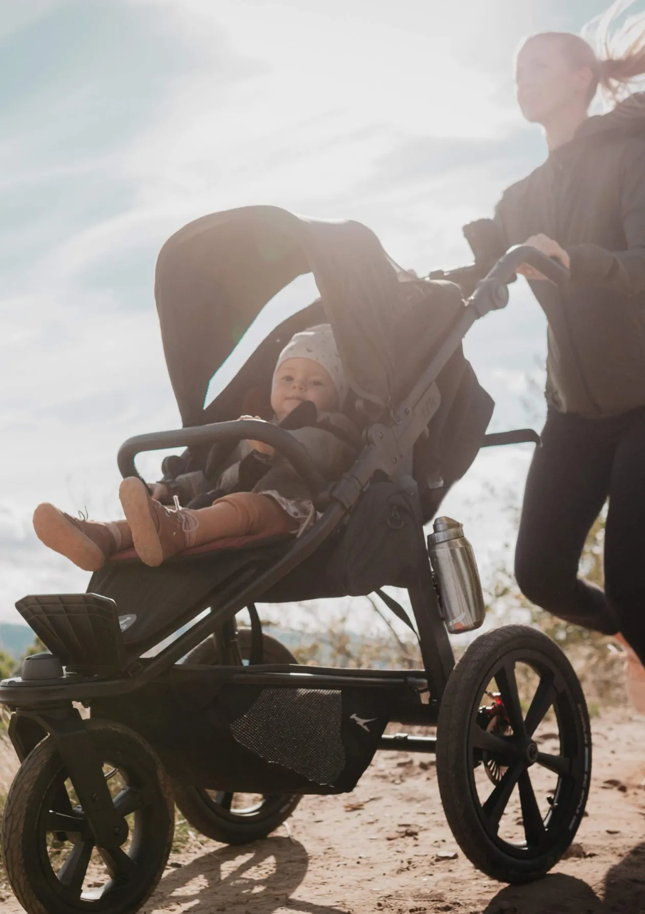 Sportwagen 'Pro' Premium Grau