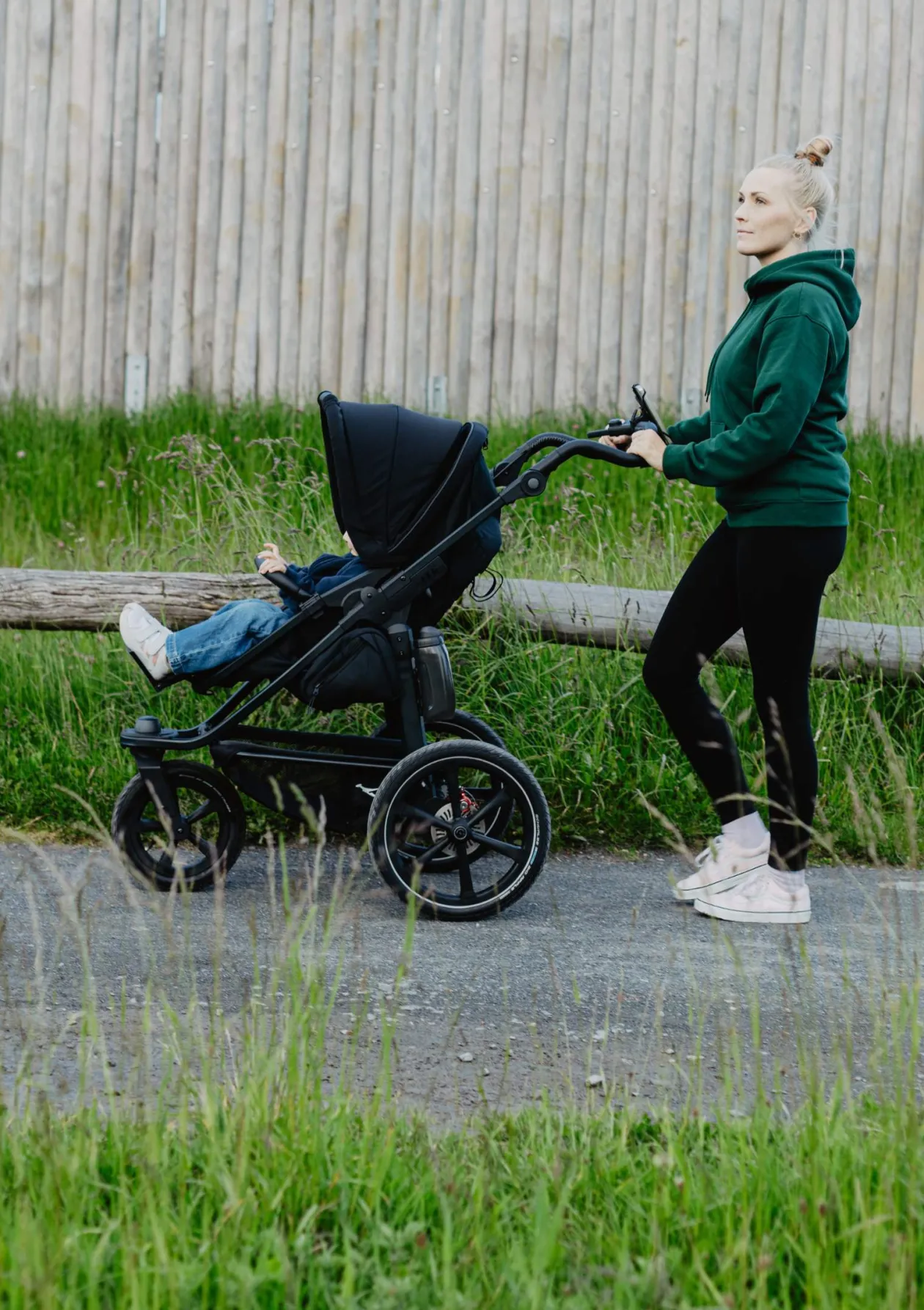 Sportwagen 'Pro' schwarz