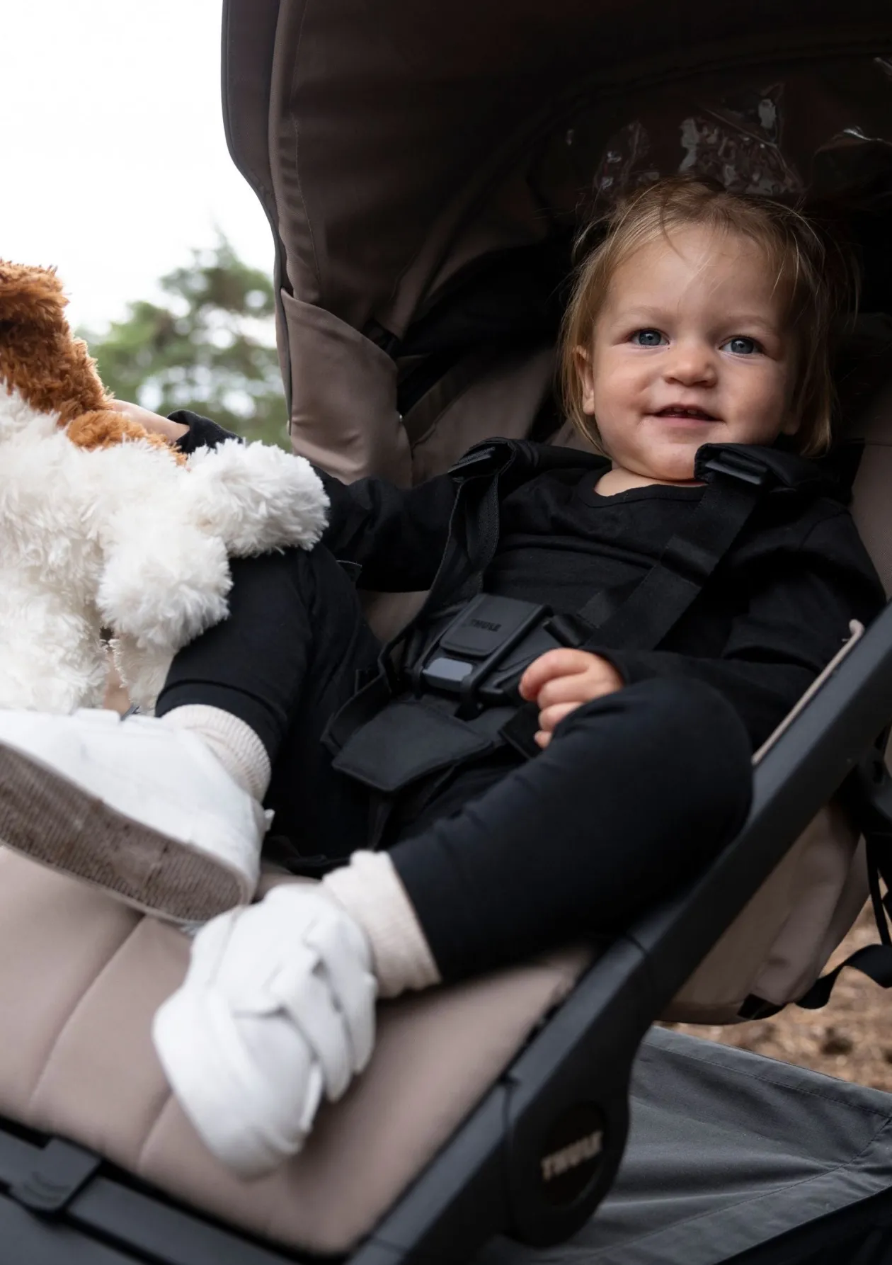 Sportwagen 'Urban Glide 4-wheel' Tinted Taupe