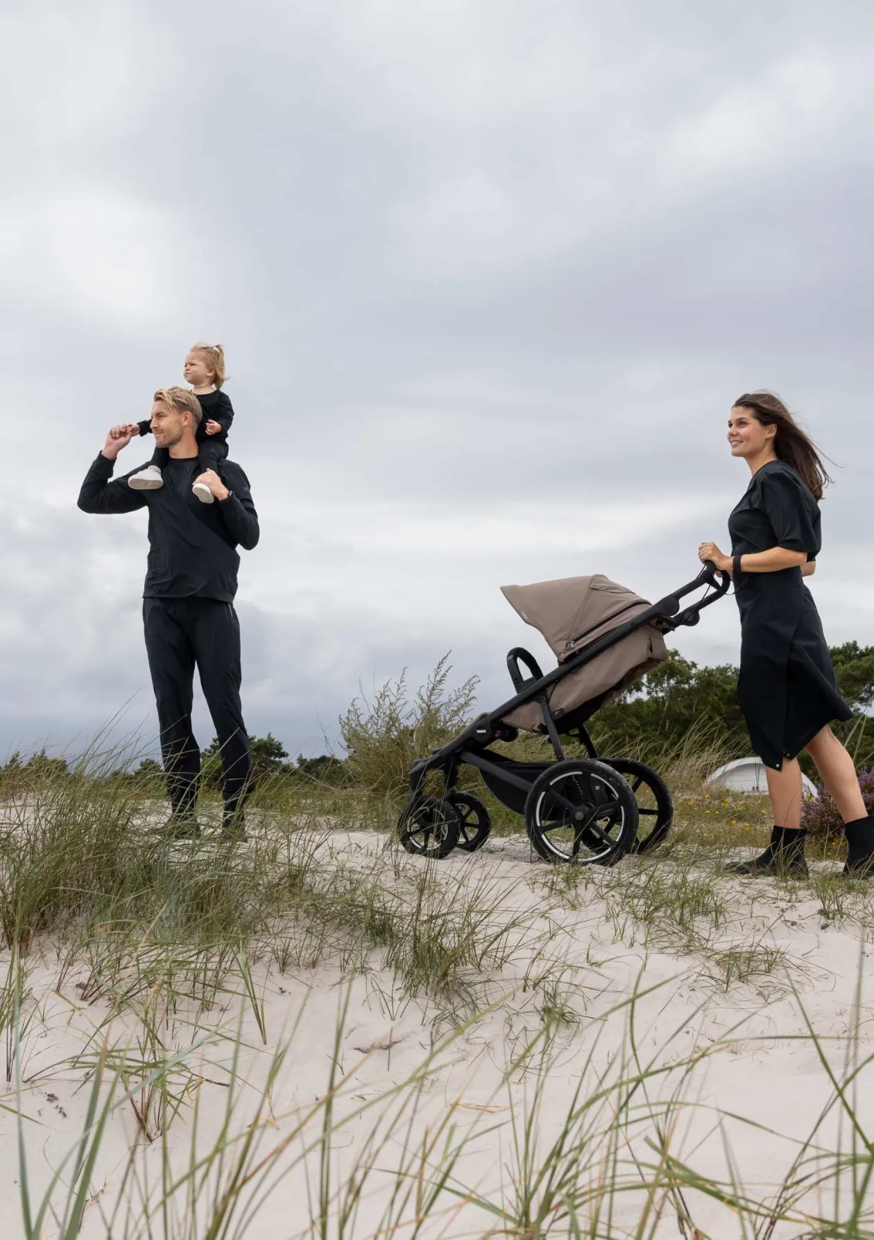 Sportwagen 'Urban Glide 4-wheel' Tinted Taupe