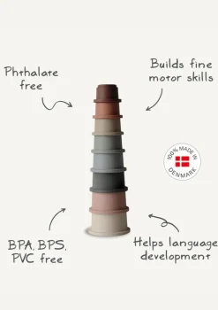 Stapelbecher 'Stacking Cups' Forest