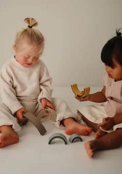 Stapelspielzeug 'Rainbow Hillside'