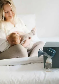 Starter-Set Milchpumpe für Stillende