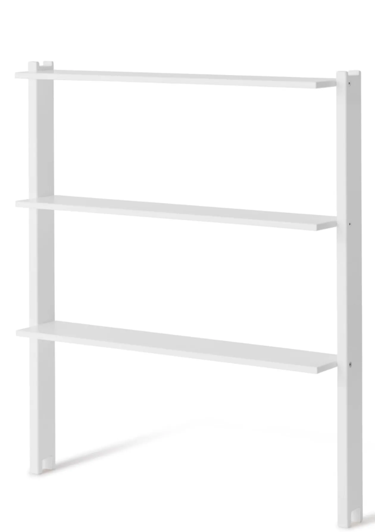 Steckregal für Baldachinbett weiß