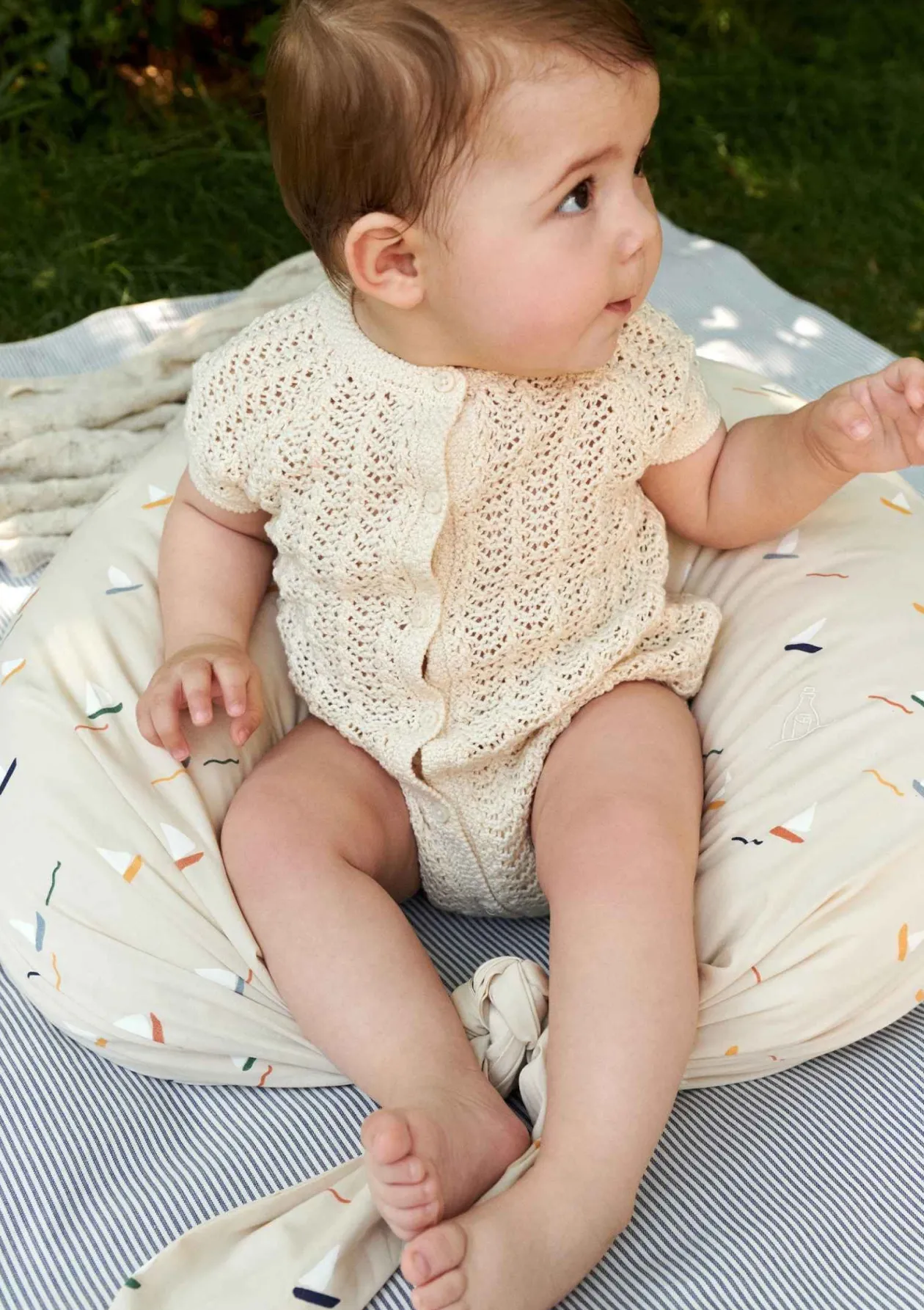 Stillkissen 'Nami' Pond Boats