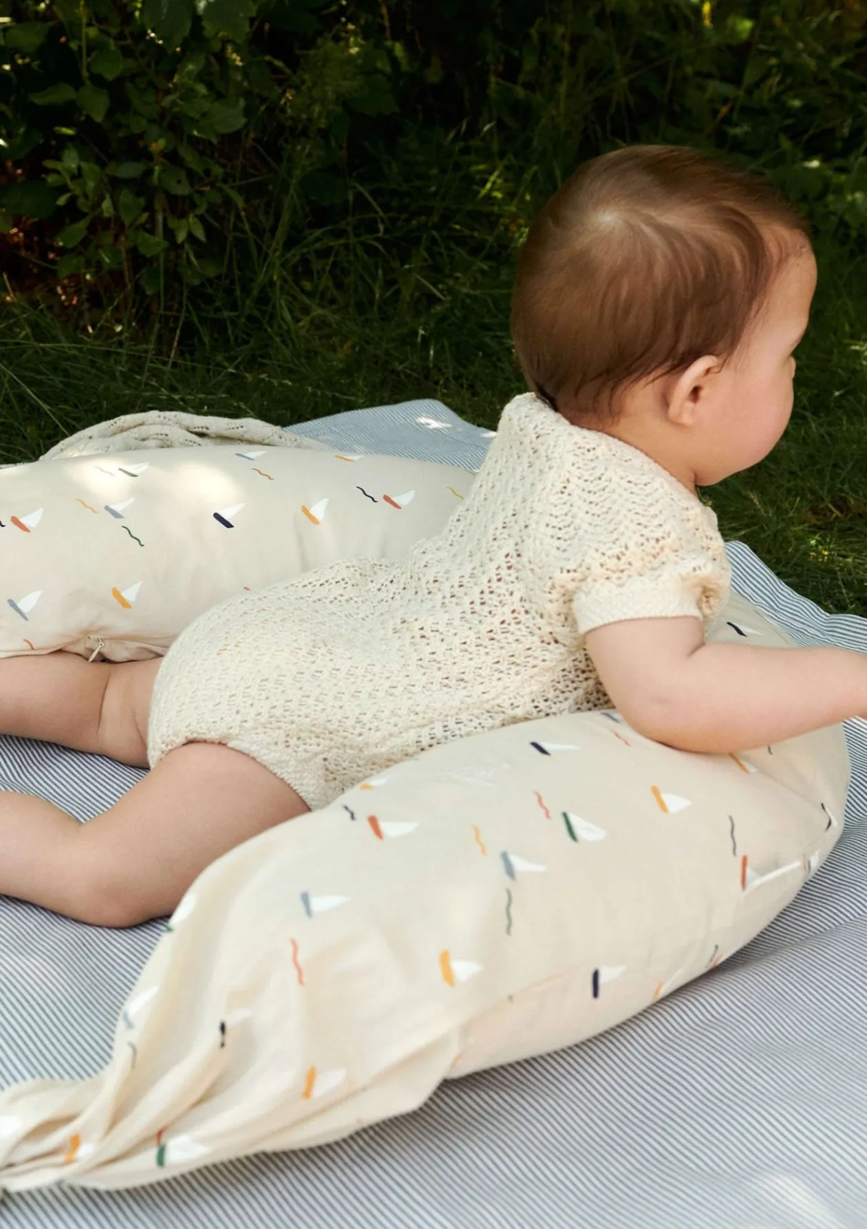 Stillkissen 'Nami' Pond Boats