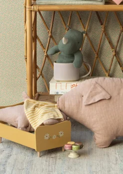 Stofftier 'Polly Pork' rosa medium