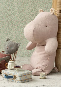 Stofftier 'Safari-Friends' Nilpferd hellrosa medium