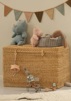 Stofftier 'Safari-Friends' Nashorn dusty blue medium