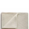Strick-Babydecke Beige Melange