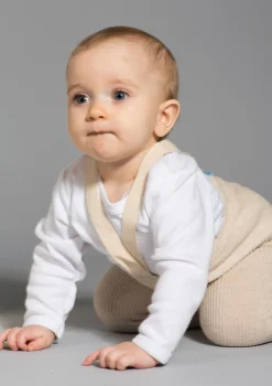 Strumpfhose mit Trägern ohne Fuß cream blend