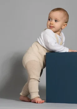 Strumpfhose mit Trägern ohne Fuß cream blend