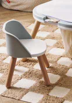 Stuhl für Spieltisch Graphit Grau