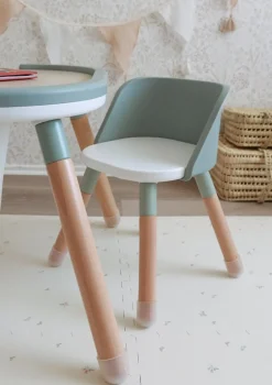 Stuhl für Spieltisch Pastell Grün