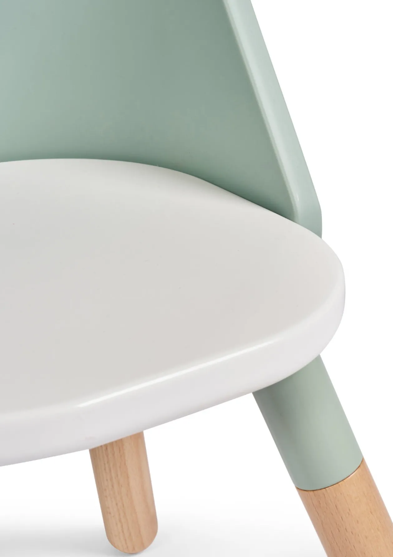 Stuhl für Spieltisch Pastell Grün
