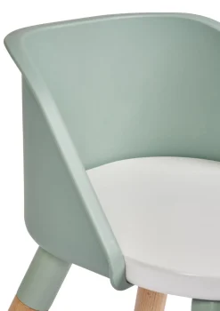 Stuhl für Spieltisch Pastell Grün