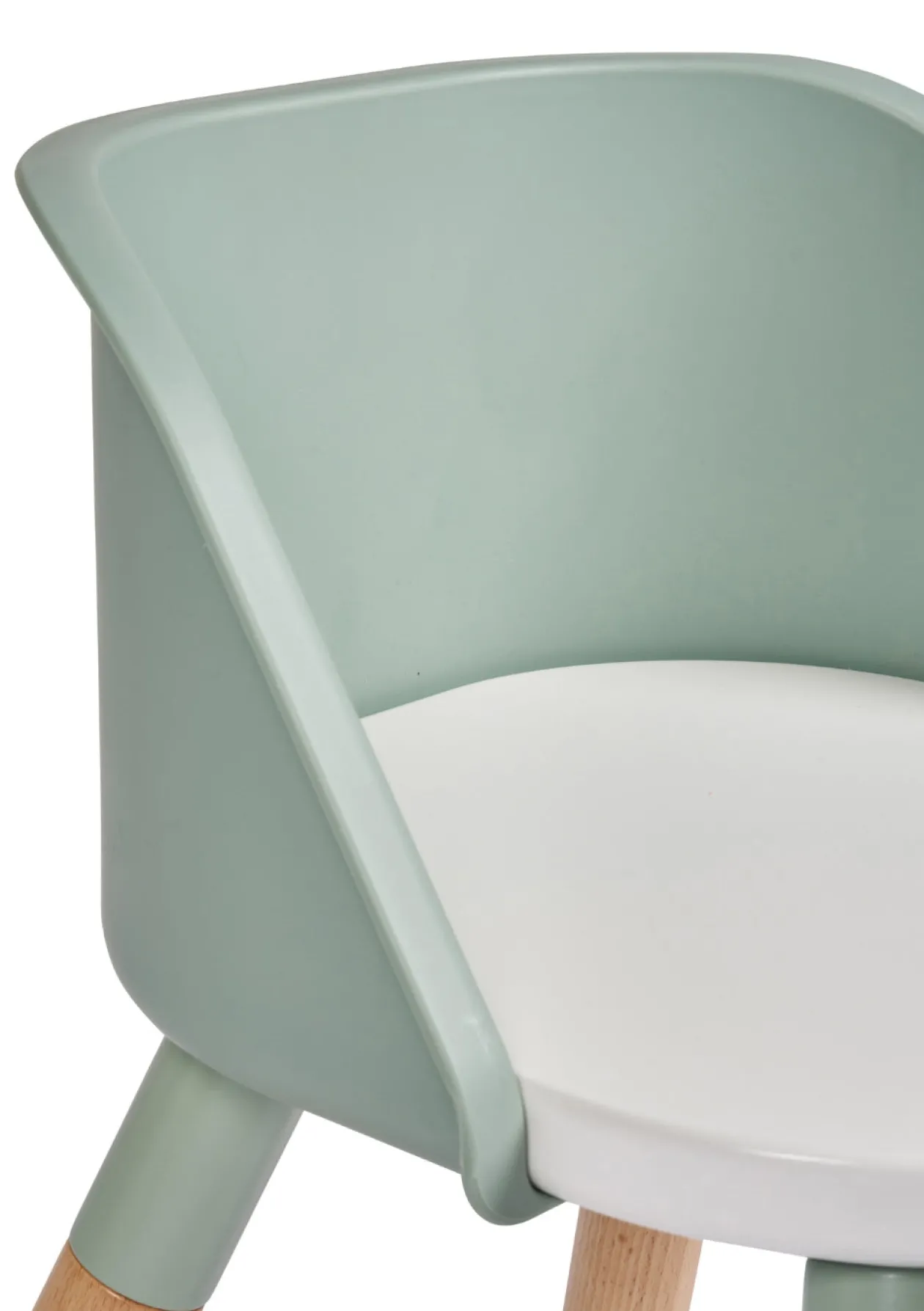 Stuhl für Spieltisch Pastell Grün
