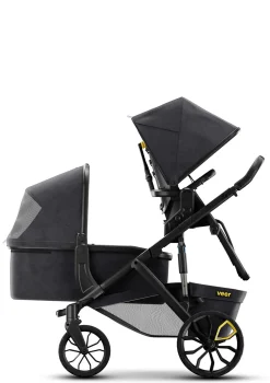 Switchback Geschwisterwagen Switch&Roll dunkelgrau / schwarz