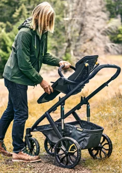 Switchback Kinderwagen Switch&Roll dunkelgrau / schwarz