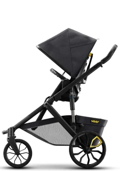 Switchback Kinderwagen Switch&Roll dunkelgrau / schwarz