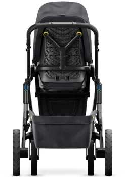 Switchback Kinderwagen Switch&Roll dunkelgrau / schwarz