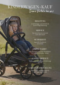 Switchback Kinderwagen Switch&Roll dunkelgrau / schwarz