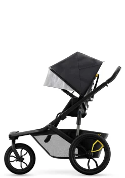 Switchback Kinderwagen Switch&Jog dunkelgrau / schwarz
