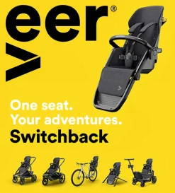 Switchback Sitz dunkelgrau / schwarz