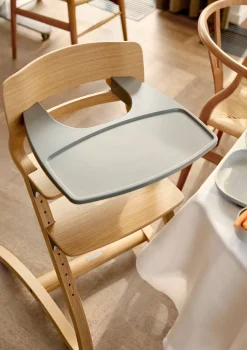 Tablett für Hochstuhl Grey