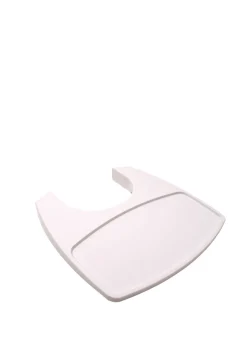 Tablett für Hochstuhl Whitewash
