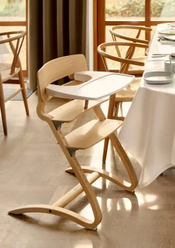 Tablett für Hochstuhl Whitewash