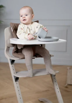 Tablett für Hochstuhl Whitewash