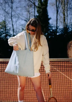 Tasche 'Denim Mom-Bag'